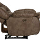 Benny - Power Wall Hugger Recliner - Coffee