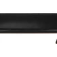 48" Rectangular Upholstered Bench