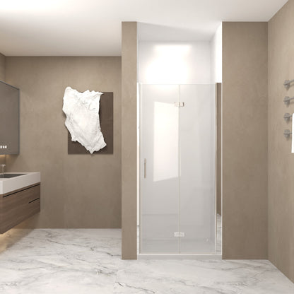 31-30"x 72" Bifold Shower Door