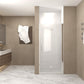 37-36" x 72" Bifold Shower Door