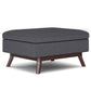 Owen 34 Inch Wide Coffee Table Storage Ottoman