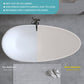 59'' Solid Surface Matte Tub