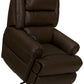 Muncy - Power Lift Chaise Recliner With Dual Motor & Zero Gravity - Walnut