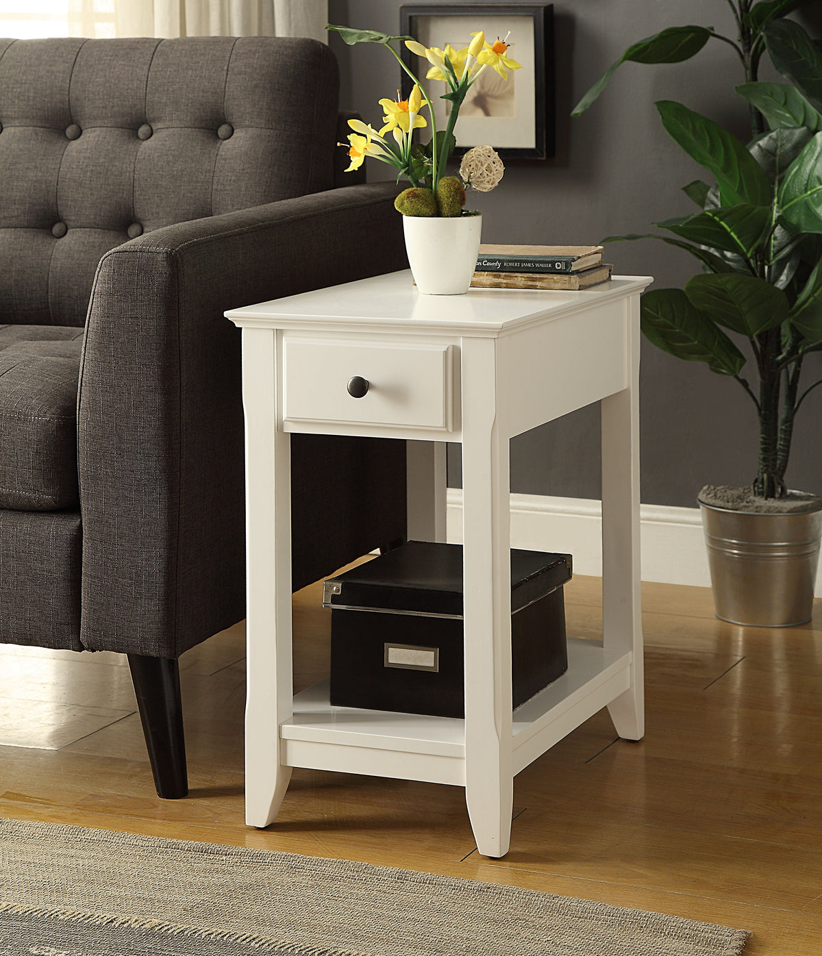 Bertie Rectangular Leg Table