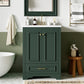 24'' Bathroom Vanity with Ceramic Sink Combo