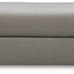 Avaliyah - Oversized Accent Ottoman - Ash