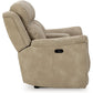 Next-Gen Durapella - Reclining Power Loveseat With Console - view 11