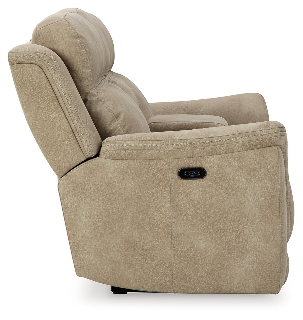 Next-Gen Durapella - Reclining Power Loveseat With Console - view 11