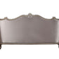 Jayceon - Sofa With 5 Pillows - Fabric & Champagne