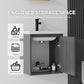 20" Floating Bathroom Vanity Combo