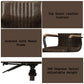 Joslin - Office Chair - Distress Chocolate Top Grain Leather