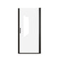 36"x 72" Pivot Shower Door, Matte