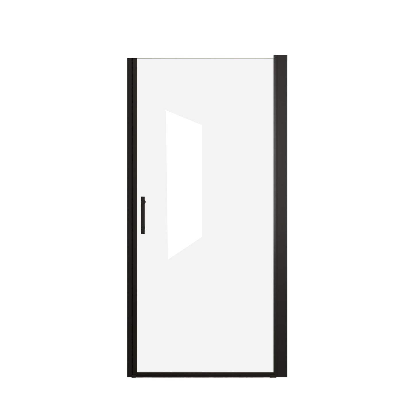 36"x 72" Pivot Shower Door, Matte
