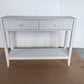 29.53" Tall Console Table with Drawers