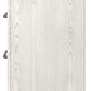 Gerridan - Two Drawer Night Stand - White / Gray