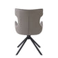Damita Camel Synthetic Leather Dining Chair