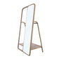 38" x 23" x 71.5" Clothes Hanger With Mirror - Large