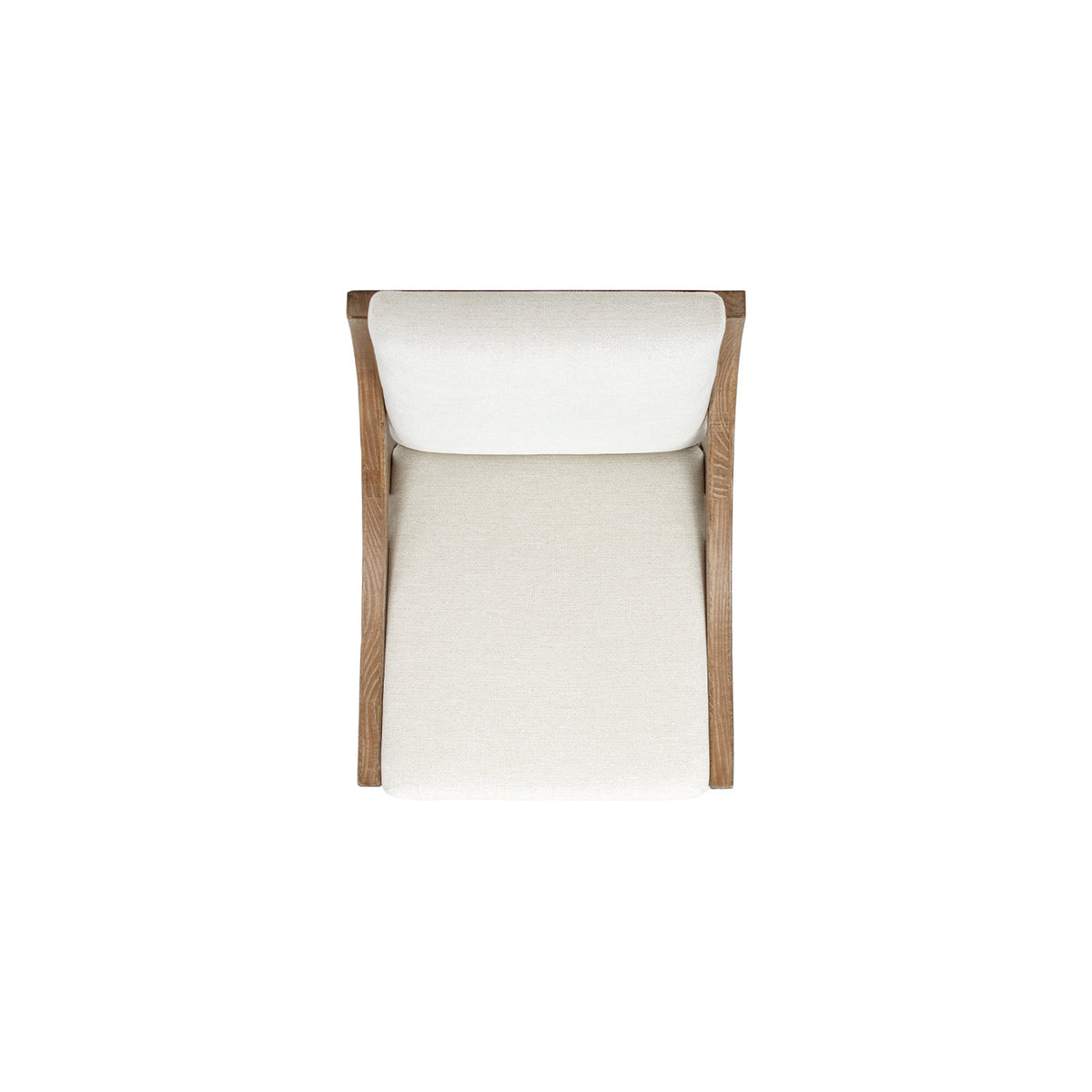 Lennox High-Back Upholstered Reclaimed Pine Wood Dining Chair Set