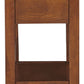 Breegin - Chair Side End Table - 1 Drawer - Brown