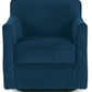 Bradney - Swivel Accent Chair