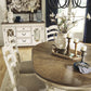 Realyn - Oval Dining Room Extension Table - Chipped White