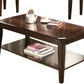 Docila 3PC Coffee and End Table Set