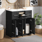 30-Inch Bathroom Vanity with Undermount Sink and Drawers