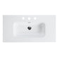 Integrated Bathroom Sink