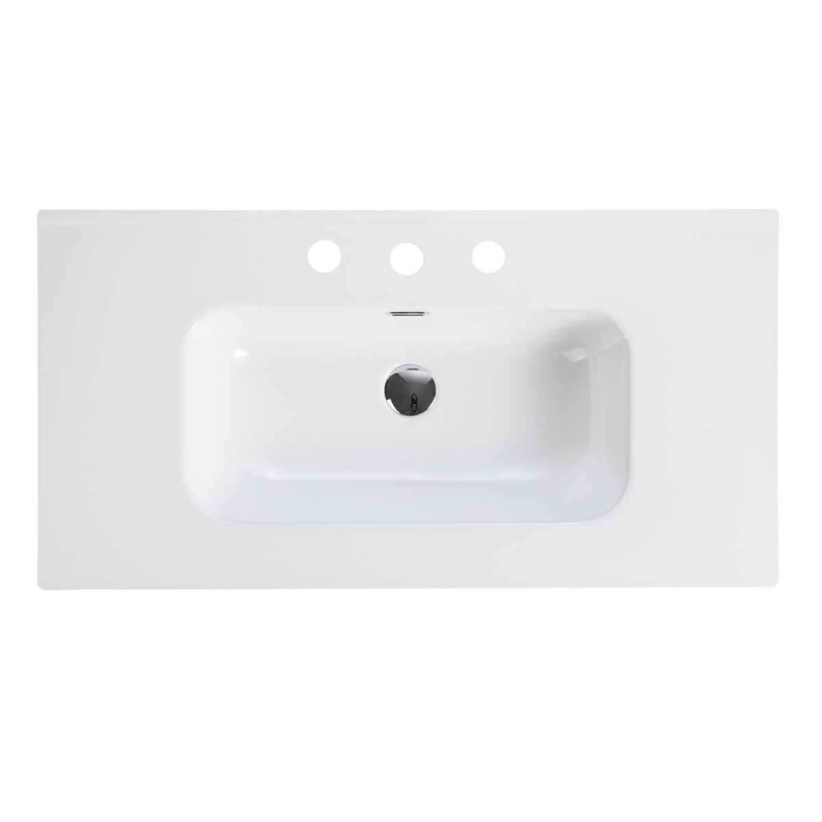 Integrated Bathroom Sink
