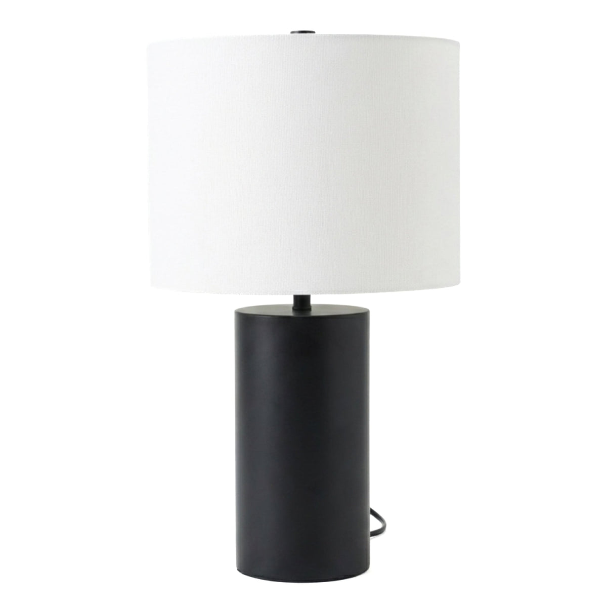 Aura Black Table Lamp