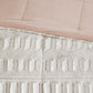 Twin/Twin XL Back Print Long Fur Comforter Mini Set