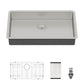 30 Inch ADA-Compliant Kitchen Sink - Undermount Single Bowl