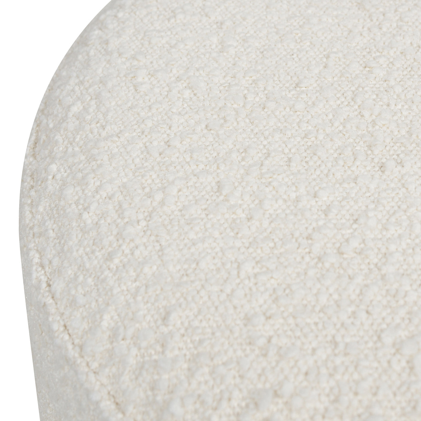 Fuji 19" Oversized Round Storage Ottoman