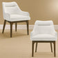 Kasha Chenille & Vintage Seating for Dining