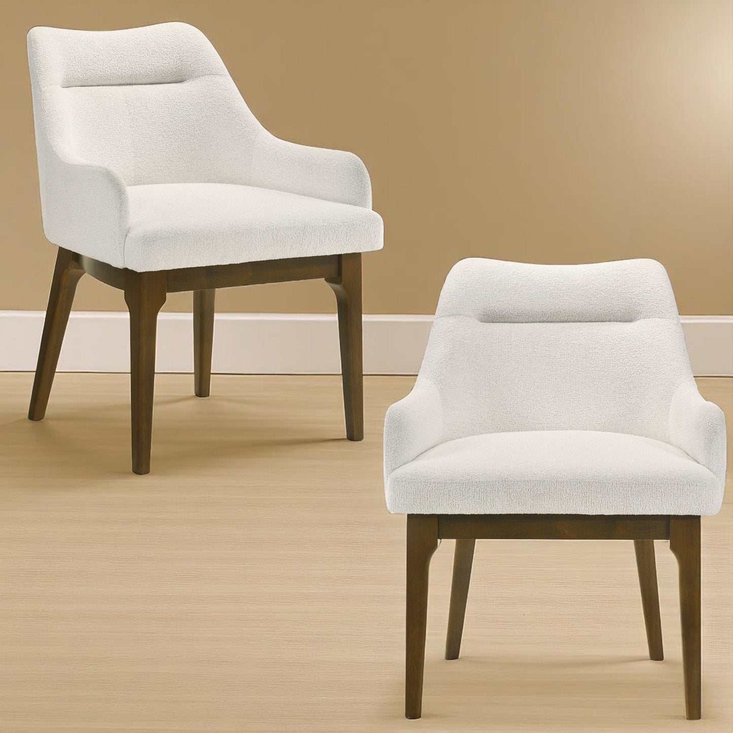 Kasha Chenille & Vintage Seating for Dining