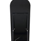 Noralie - Floor Mirror - Mirrored & Faux Diamonds