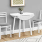 Dining Table Set, 3pcs Set, Small, 35" Drop Leaf, Kitchen