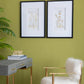 Set of 2 Wall Arts