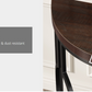 Half Moon Console Table for Entryway