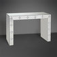 Hessa - Console Table - Mirrored & Faux Rhinestone