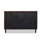Aspen Vertical Tufted Modern Headboard Platform Bed Set, Queen