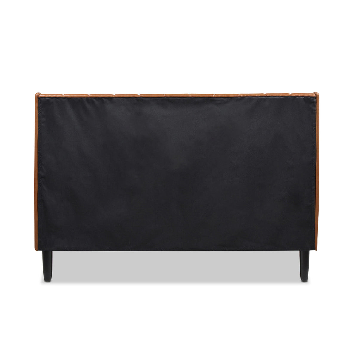 Aspen Vertical Tufted Modern Headboard Platform Bed Set, Queen