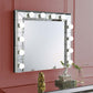 Dominic - 28" Accent Mirror - Mirrored