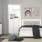 Casilda - Mirror - White