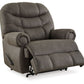 Camera Time - Zero Wall Recliner - Gunmetal