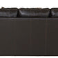 Denali - Italian Leather Match Sectional
