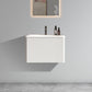 Etna 24" Striped Soft Bathroom Vanity