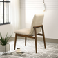 Monza Beige Velvet Dining Chair Set