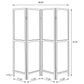 Grey Driftwood and Light Privacy Screen