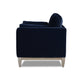 Knox 36" Modern Farmhouse Arm Chair, Dark